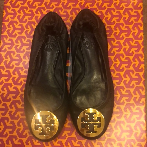 Tory Burch Reva Flat size 6.5 - Picture 3 of 5